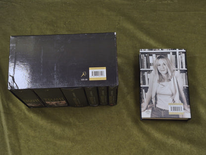 Harry Potter Bloomsbury Adult Edition 1st Ed Box set of Vols 1-6 +  1st Vol 72
