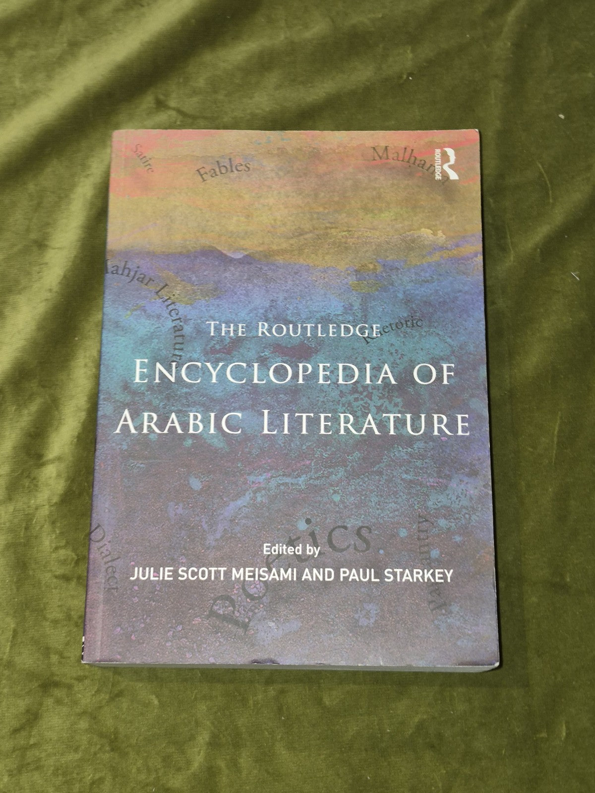 The Routledge Encyclopedia of Arabic Literature - Paperback0