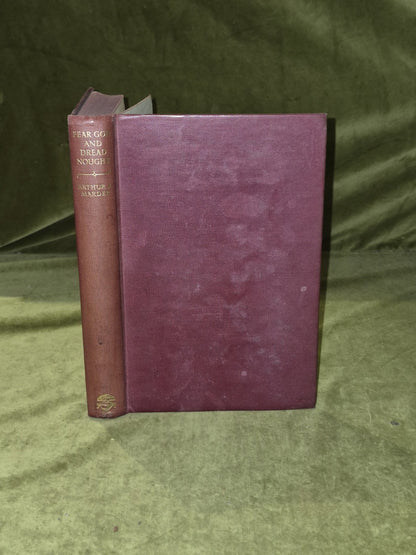 Fear God And Dread Nought Volume I Arthur J Marder Hardback 1st 19520