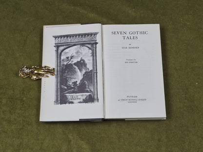 Seven Gothic Tales By Isak Dinesen H, Putnam 1957 HB DJ2