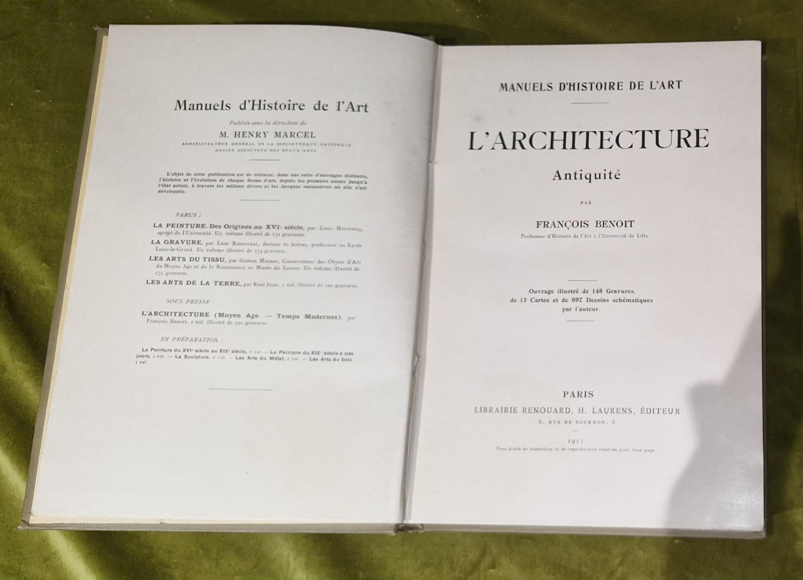 Art History Architecture L'Architecture Antiquite Francois Benoit Design 19114