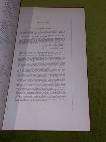 Inauguration of the George A. Clark Town Hall, Paisley (1882)7
