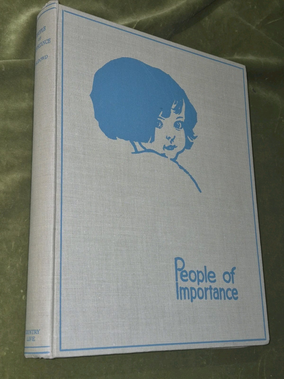 Important People, People of Imporance, Serious Business J. H. Dowd Spender1