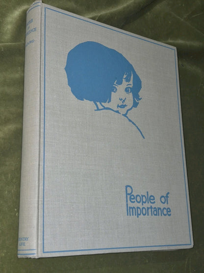 Important People, People of Imporance, Serious Business J. H. Dowd Spender1