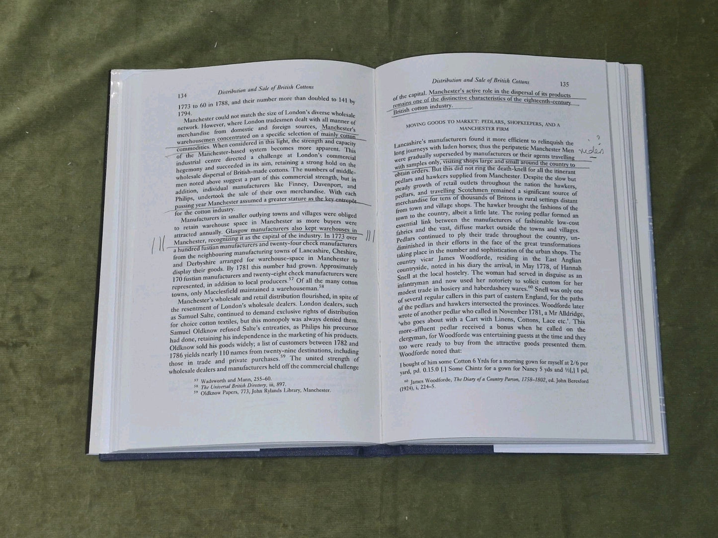 Fashion's Favourite The Cotton Trade And The Consumer In Britain 16601800, 19918