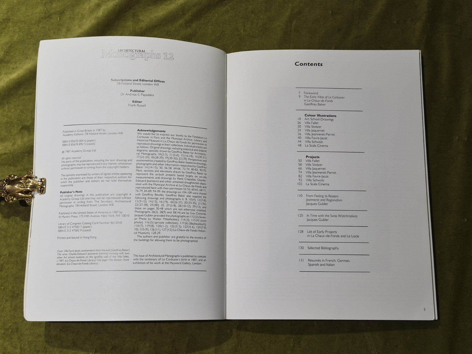 Le Corbusier. Early Works by Charles-Edouard Jeanneret-Gris.5