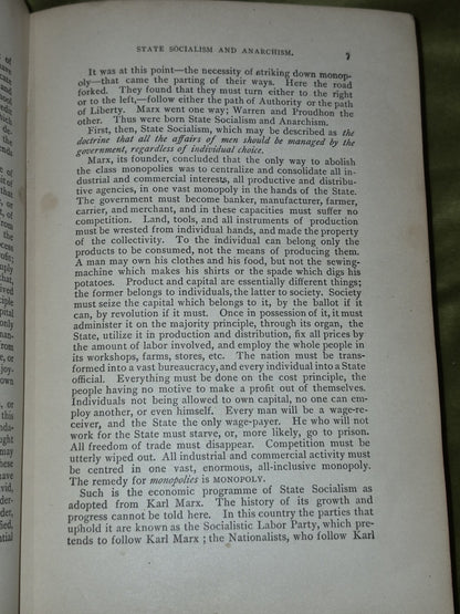 Instead of a Book by a Man Too Busy To Write One (1893 First Edition) Tucker8