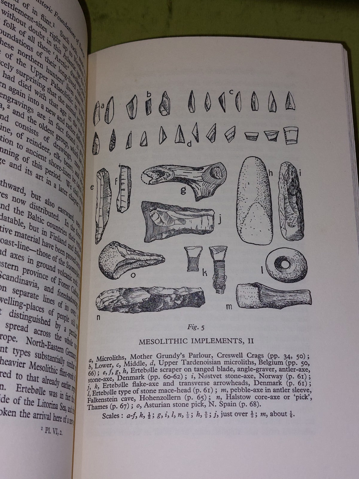 The Prehistoric Foundations of Europe ( 1940 First Edition, Dust Jacket ) Hawkes7