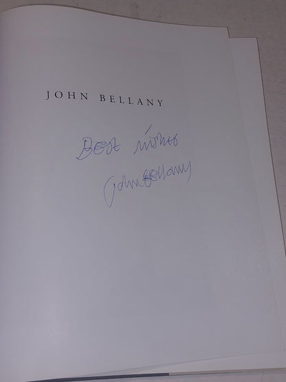 John Bellany [Hardcover, John McEwen, 2005] Signed Art Book4