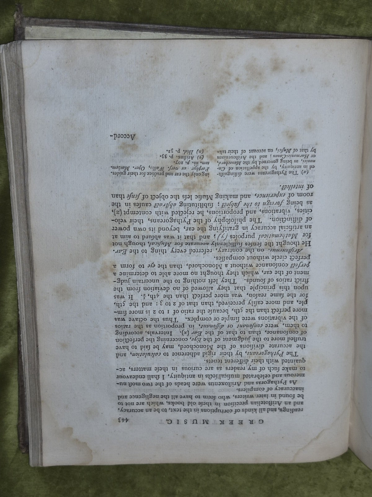 A General History of Music Charles Burney Second ed. Payne and Son 1789 Volume 111
