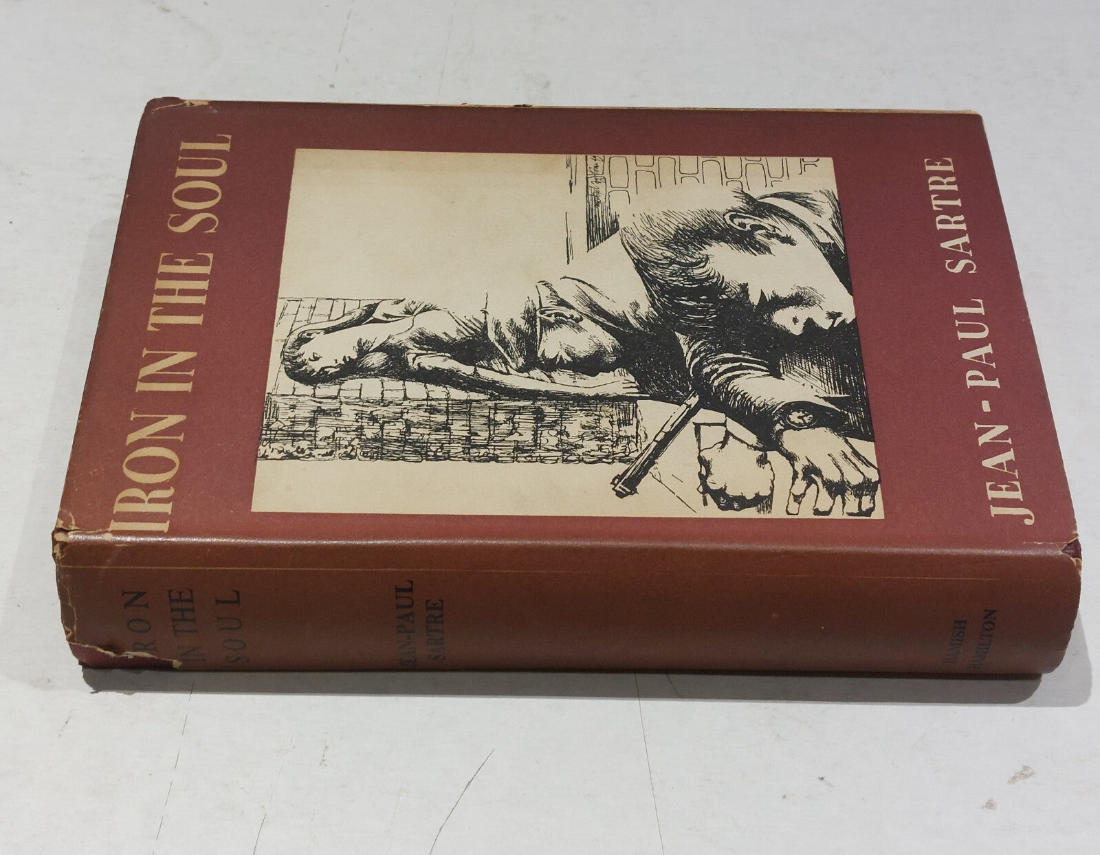 Iron In The Soul By Jean-paul Sartre (1957) 1st Edition 4th Impression Hb Book1