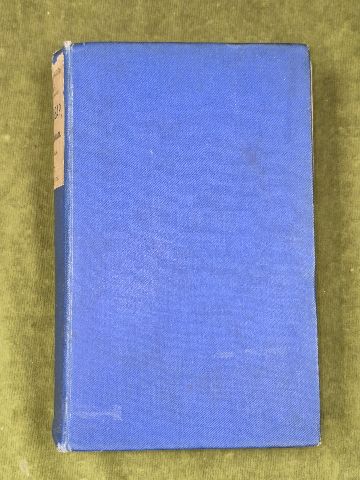 John Cheap Chapman's Library Robert Lindsay Old Fairy Tales Complete Set 18773