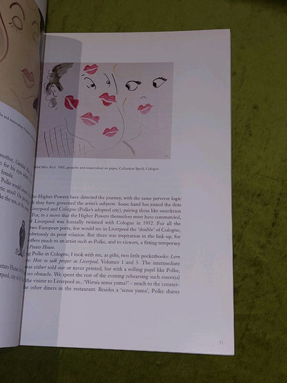 Sigmar Polke Join the Dots (1995)6