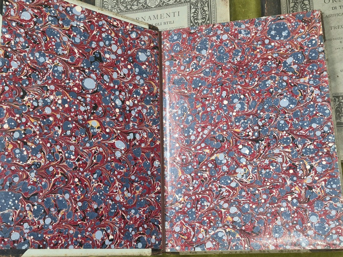 Ornamenti di tutti gli stili classificati in ordine storico 1881 Hoepli Boito3