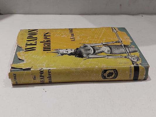 The Weapon Makers by A.E. van Vogt 1st Ed (1952) Hb With DJ 1