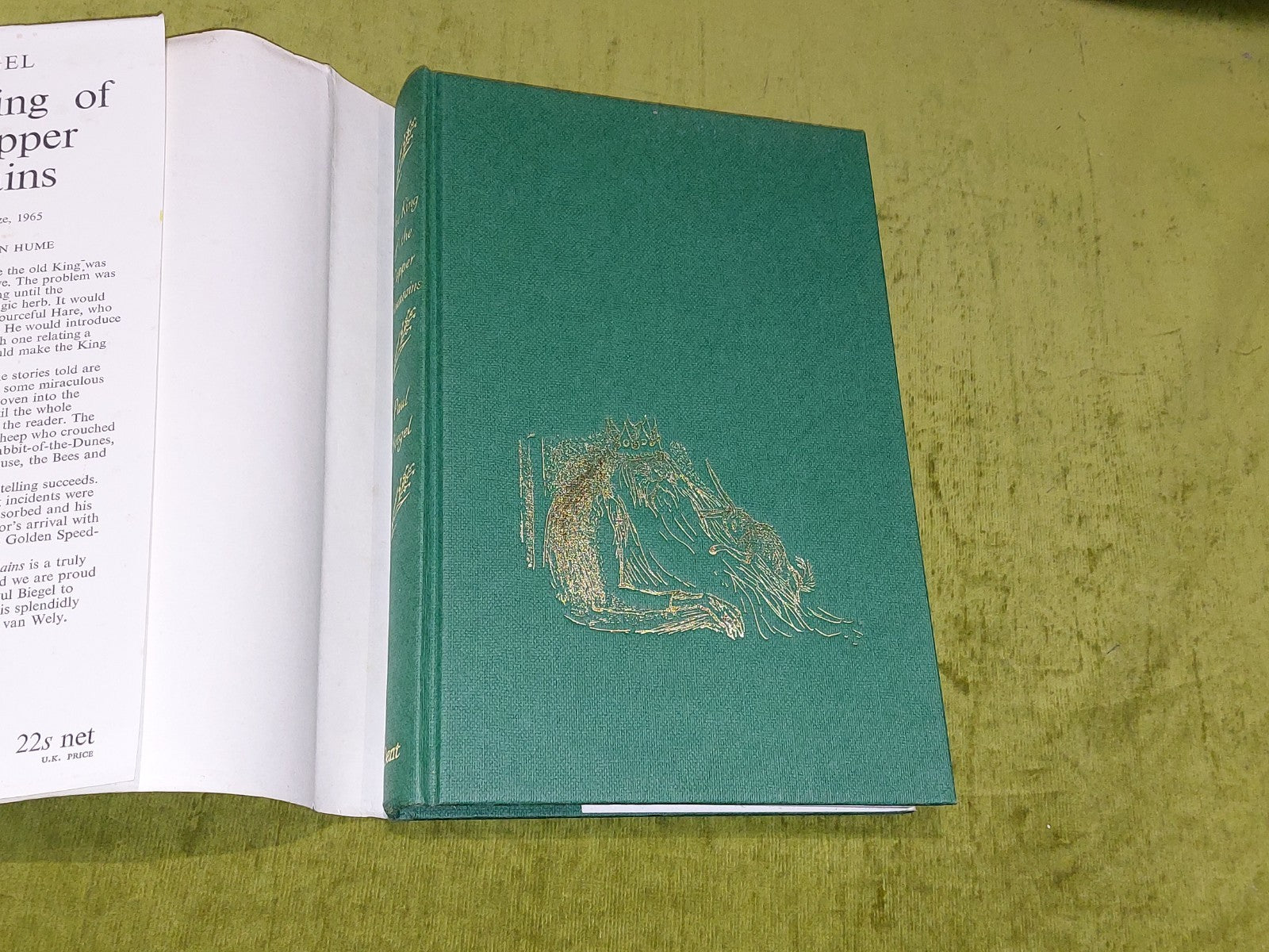 Paul Biegel The King of the Copper Mountains 1st Edition (1969)2