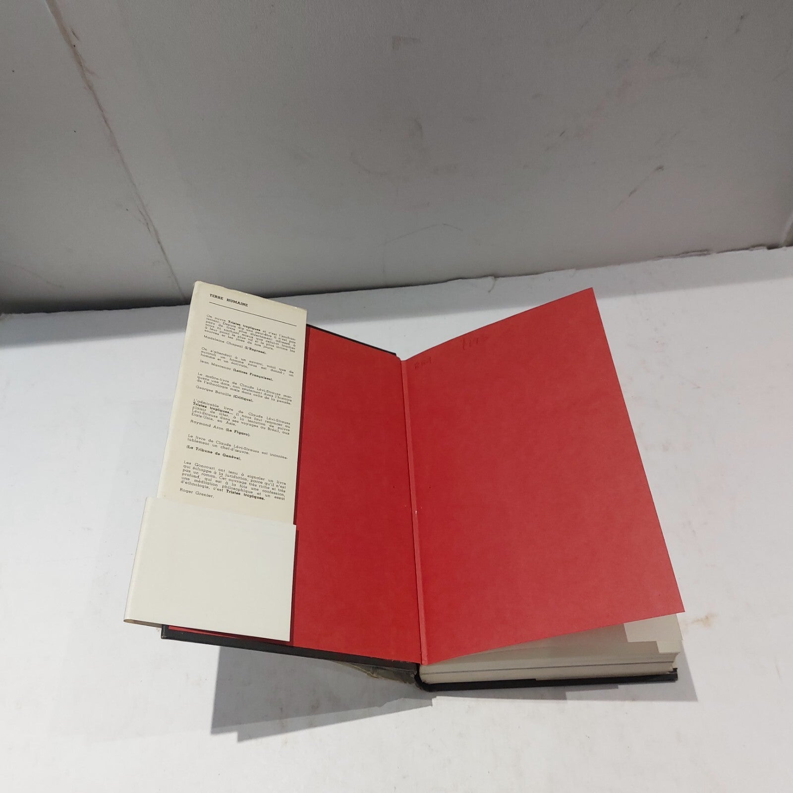 Tristes Tropiques (1971) LeviStrasse Claude, Published By Plon 4