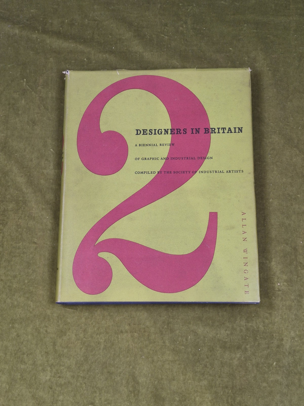 Designers In Britain Vol 2 1949 Society of Industrial Artists , Allan Wingate1