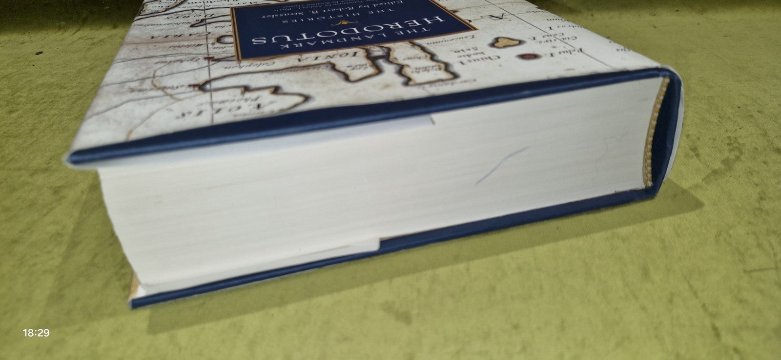 Landmark Herodotus : The Histories by Robert B. Strassler (2008 UK)9