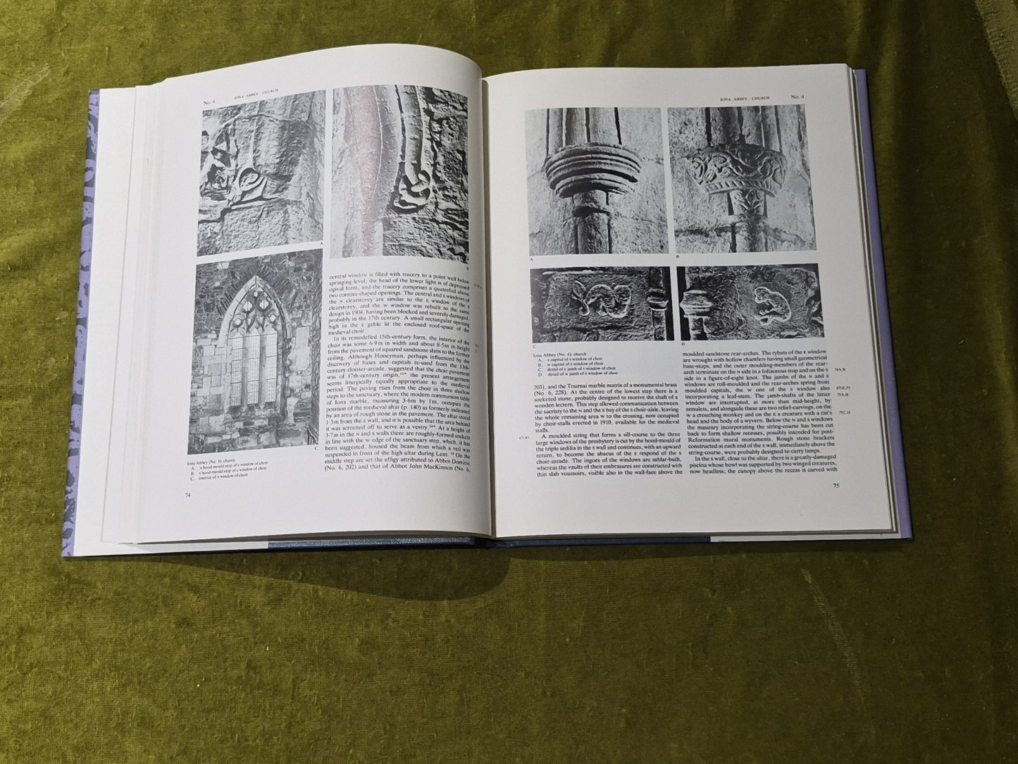 Argyll Inventory of the Ancient Monuments, Volume 4 - Iona - HMSO Edinburgh 1st6
