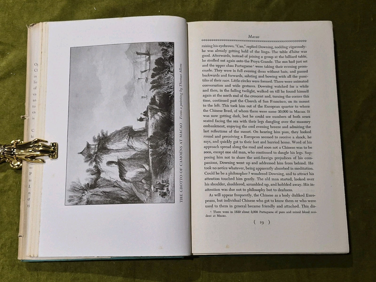 Foreign Mud Opium Imbroglio at Canton, Maurice Collins, 1st ed. hardback with DJ6