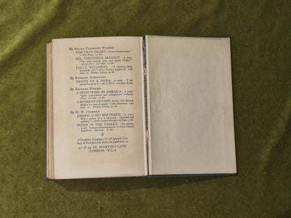 Soldiers' Pay - William Faulkner , Chatto & Windus 1930 scarce 1st Ed HB6