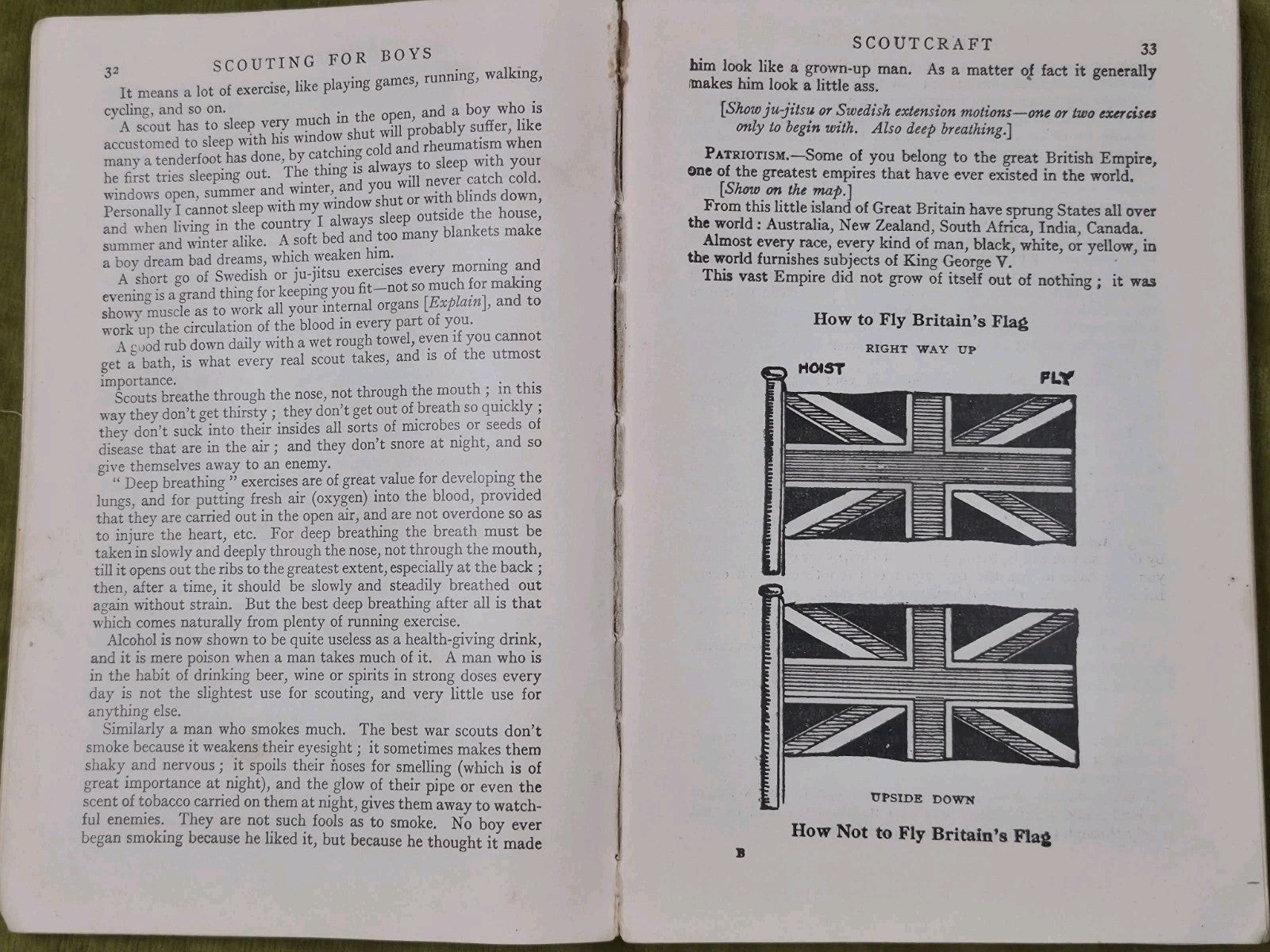 Scouting for Boys by Lord Baden-Powell of Gilwell 17th edition 1935 *S8