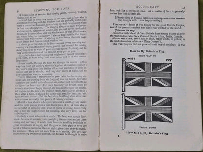 Scouting for Boys by Lord Baden-Powell of Gilwell 17th edition 1935 *S8
