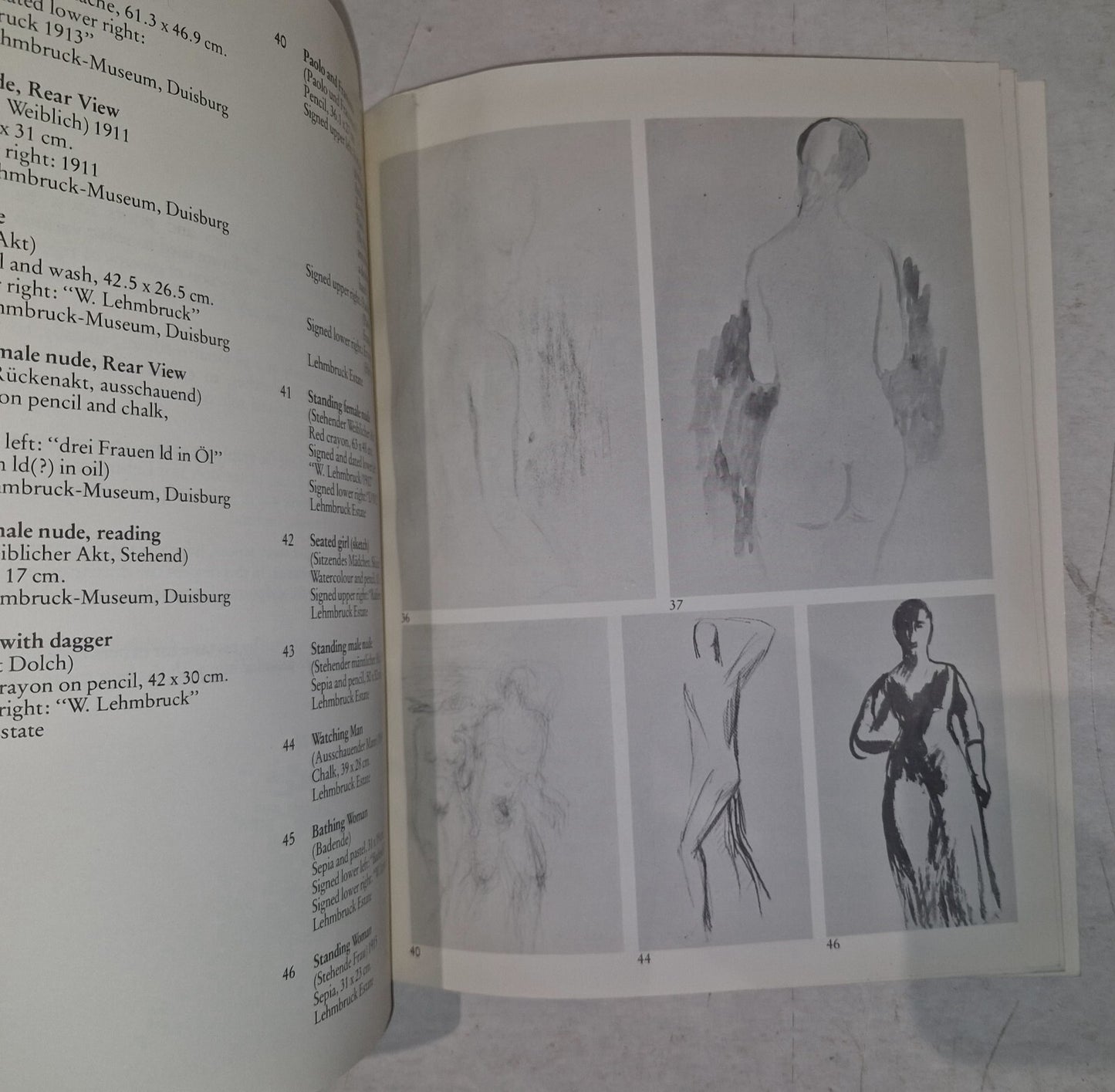 Wilhelm Lehmbruck, 18811919 Scottish National Gallery Of Modern Art. 19798