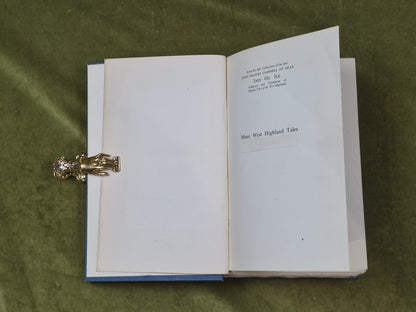 More West Highland Tales Vol 1- John G McKay , Oliver & Boyd 19404