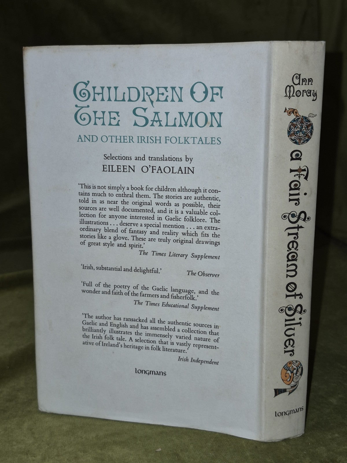 A Fair Stream of Silver Ann Moray 1966 First UK Edn. HB DJ1