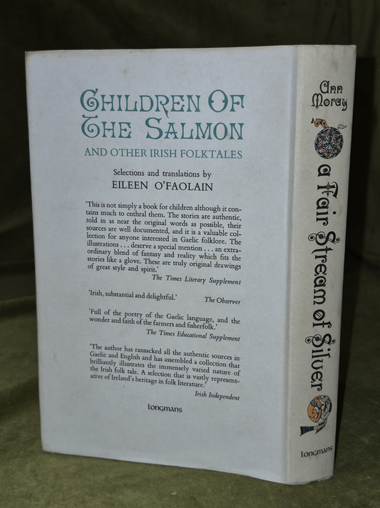 A Fair Stream of Silver Ann Moray 1966 First UK Edn. HB DJ1