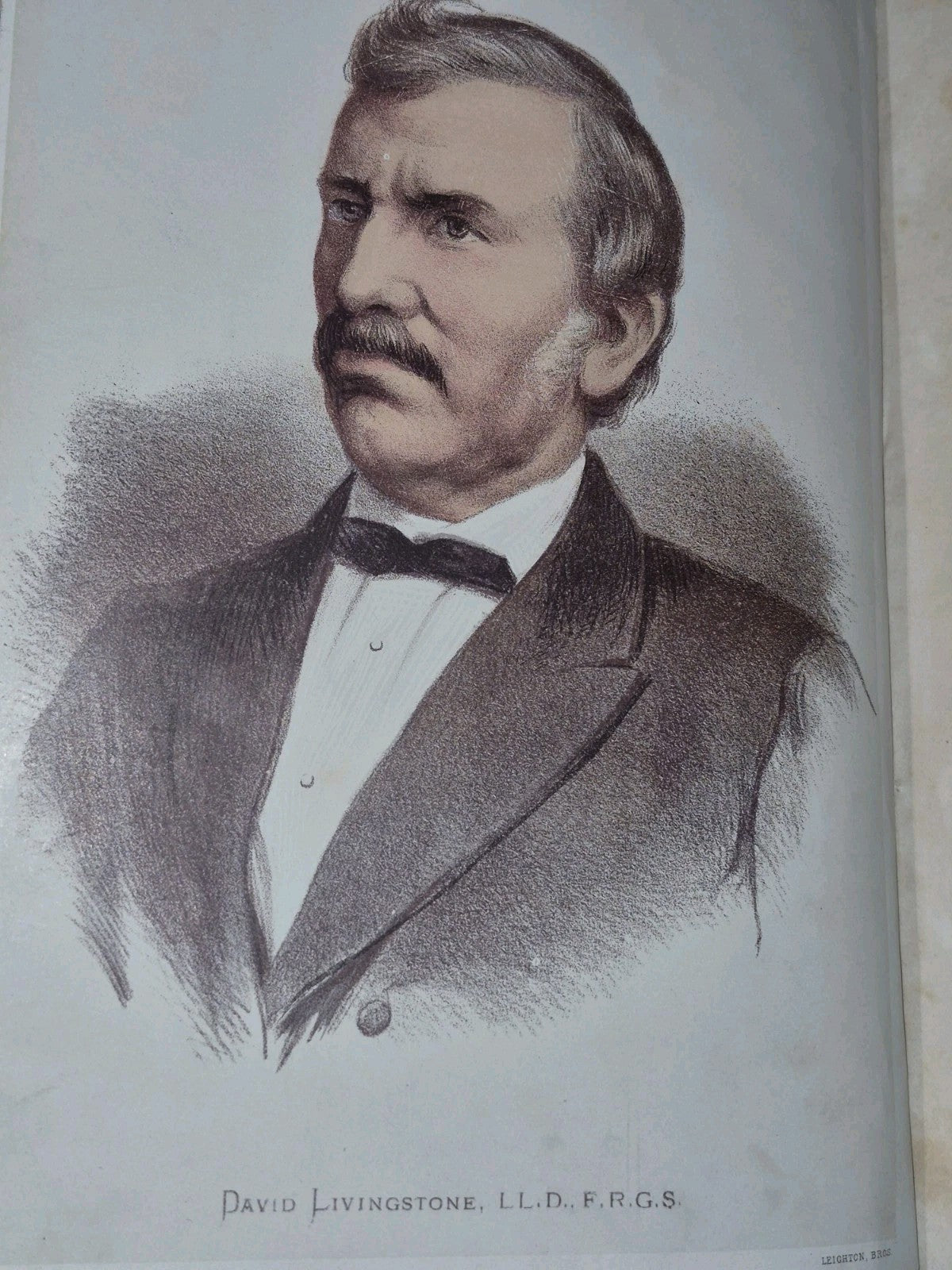 The Pictorial Edition David Livingston Fullarton c1880 Complete Two Volumes11