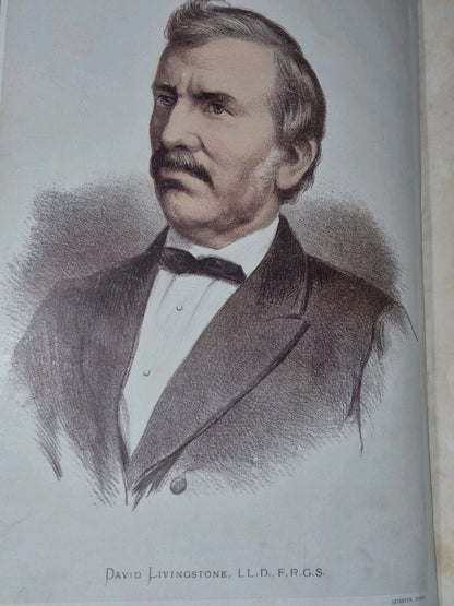 The Pictorial Edition David Livingston Fullarton c1880 Complete Two Volumes11