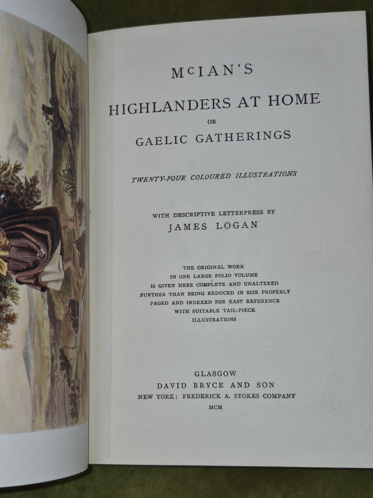  McIan's Highlanders at Home or Gaelic Gatherings 1900 David Brice6