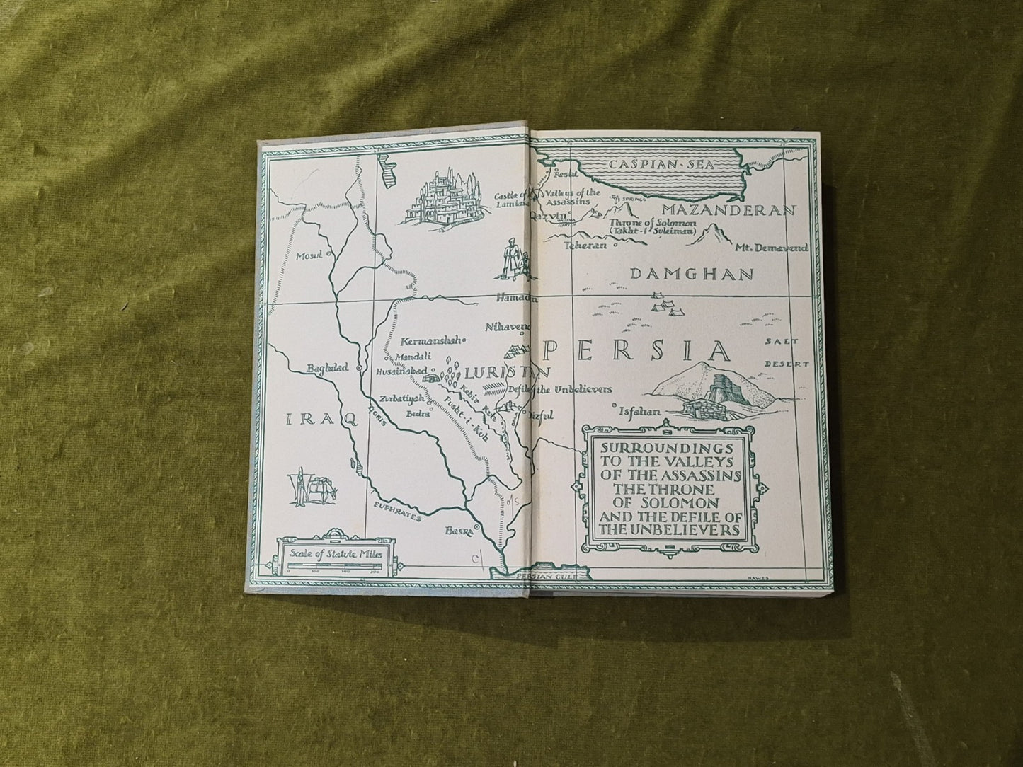The Valleys Of The Assassins & other Persian Travels - Freya Stark , John Murray3