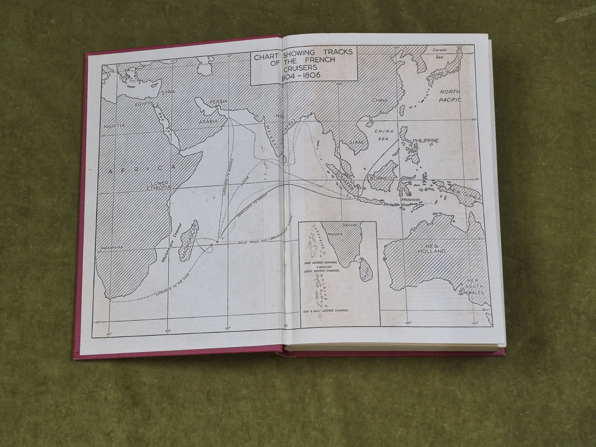 War in the Eastern Seas 1793-1815 - C Northcote Parkinson , George Alen 1st 19547