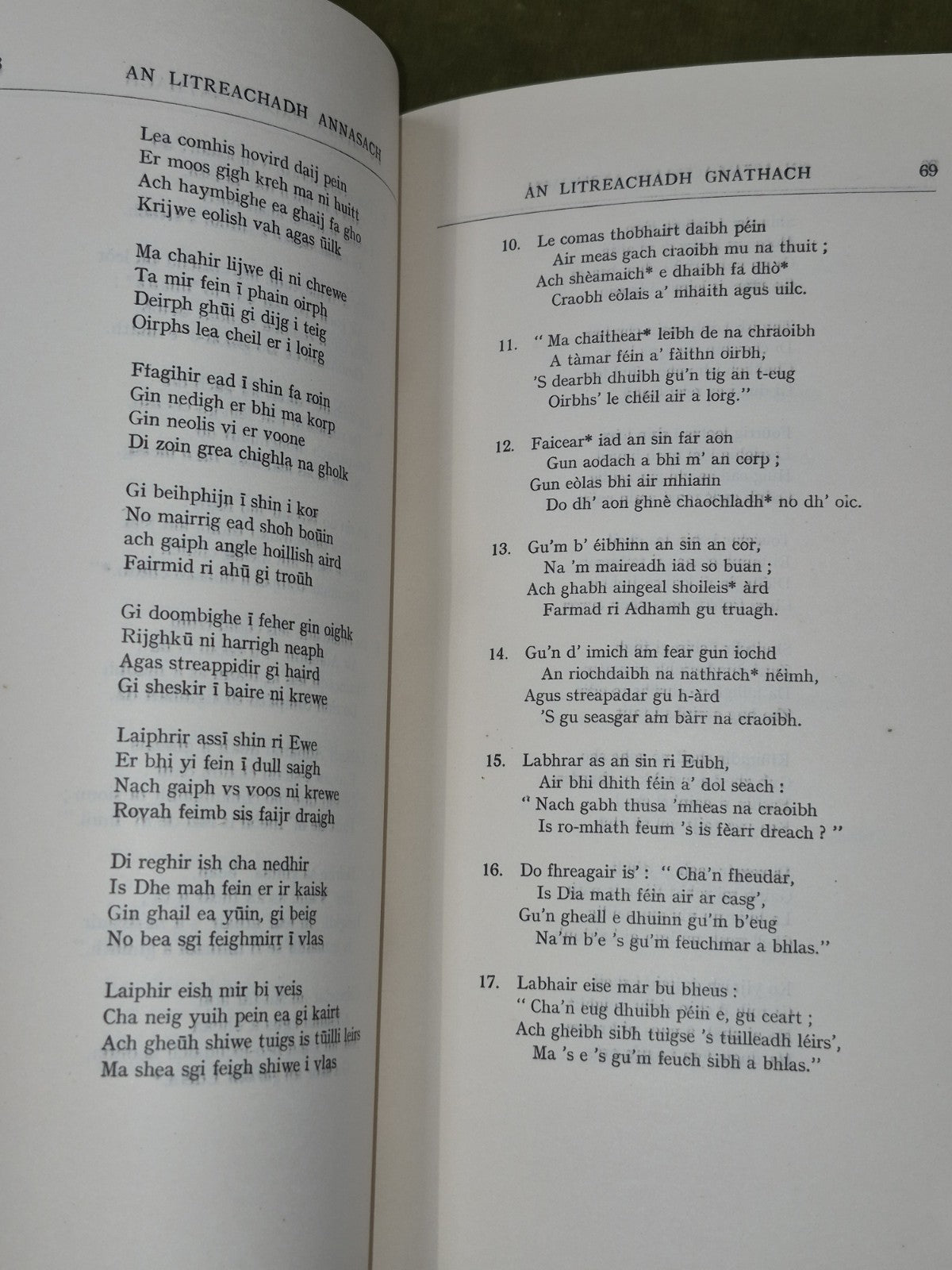 Dorlach Laoidhean Calum Mac Pharlain A Handful of Lays Gaelic5