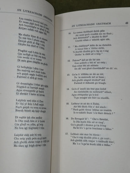 Dorlach Laoidhean Calum Mac Pharlain A Handful of Lays Gaelic5