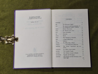 Ritual Magic In England : 1887 to The Present Day - Francis King 1970 1st Ed HB5