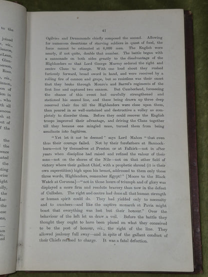 Memoirs of Clan Fingon 1899 First Edition Donald Mackinnon6