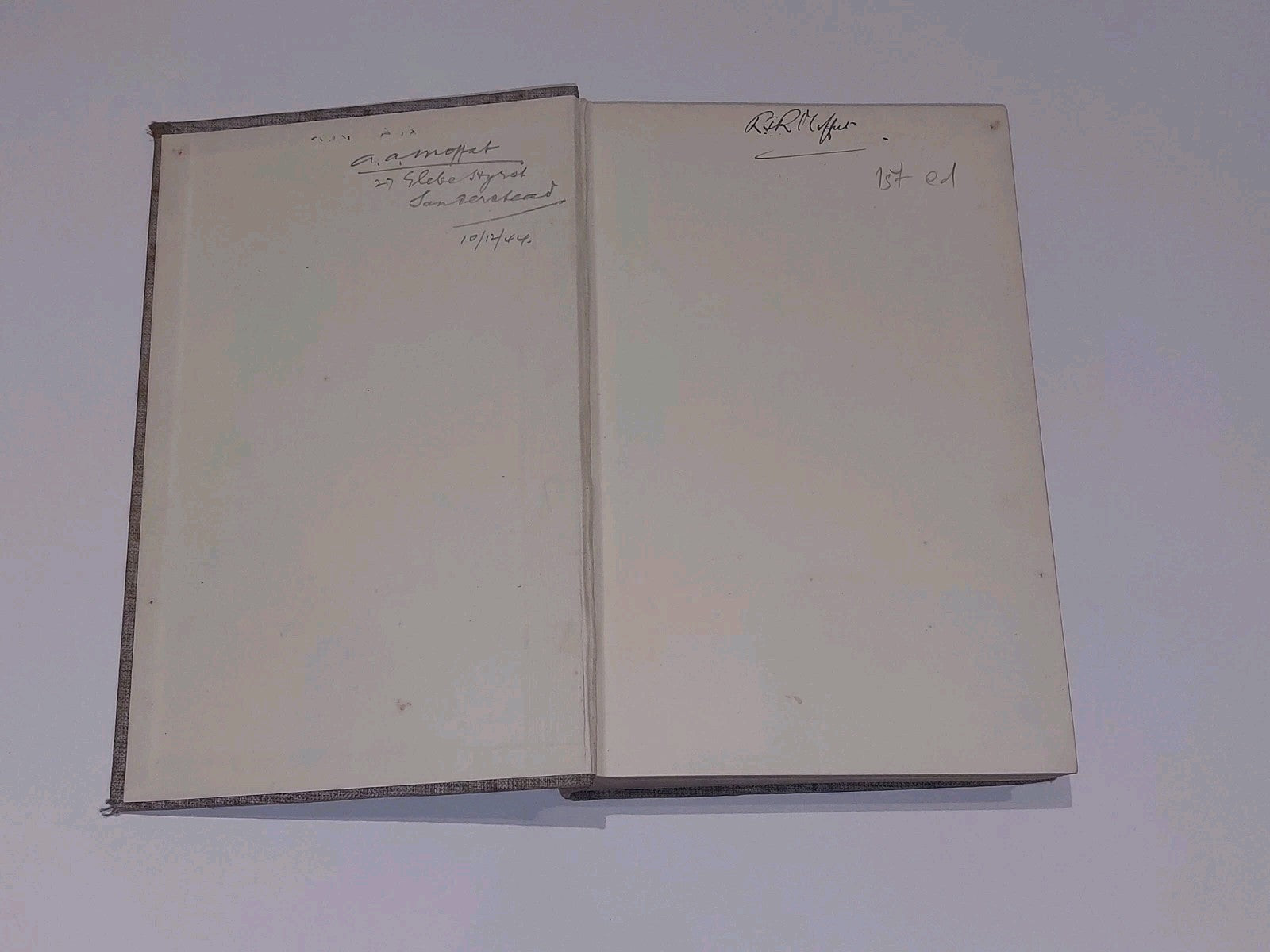 From UBoat To Pulpit by Martin Niemoller [William Hodge] (1936) 1st Ed Hb Book2