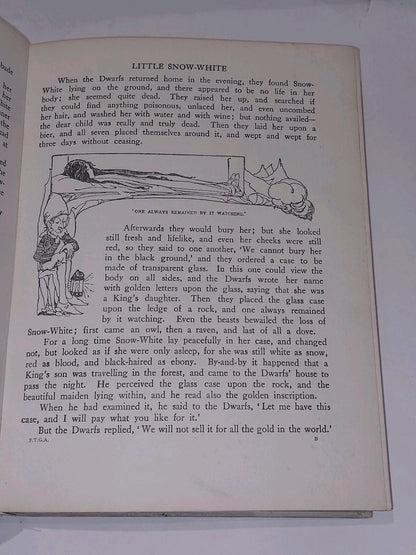 Fairy Tales From Grimm And Anderson - Illustrated By Anne Anderson , Circa 19306