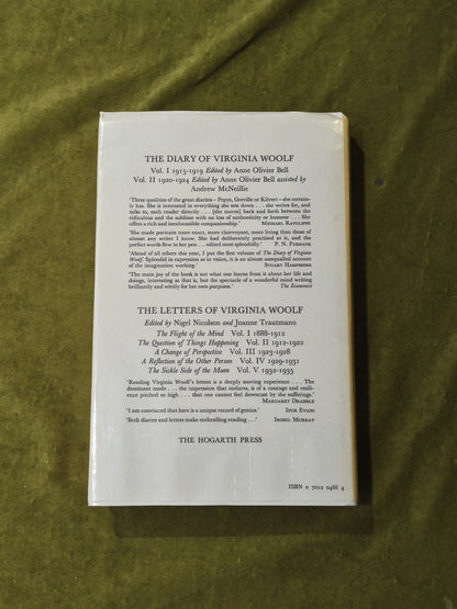 The Diary of Virginia Woolf Volume 3: 1925-1930 Hogarth Press 1980 HB DJ1