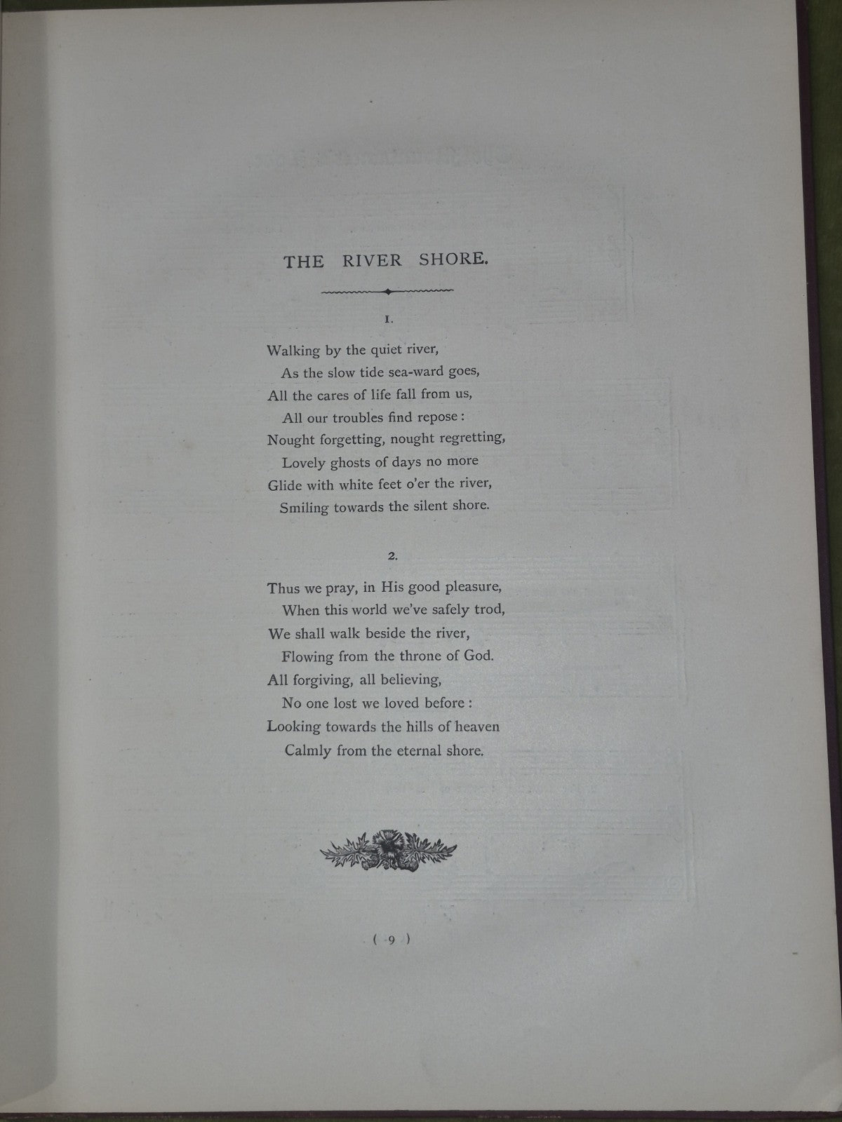 Songs of Our Youth 1875 Dinah Maria Craik Harper & Brothers New York5