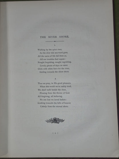 Songs of Our Youth 1875 Dinah Maria Craik Harper & Brothers New York5