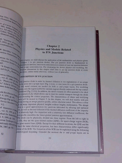 Advanced Semiconductor Device Physics and Modeling [Artech House] Juin Liou Hb 5