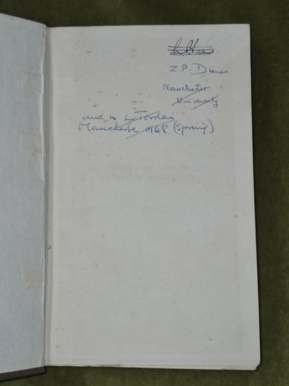The Theory of Groups and Quantum Mechanics First Ed. Methuen Hermann Weyl 19313