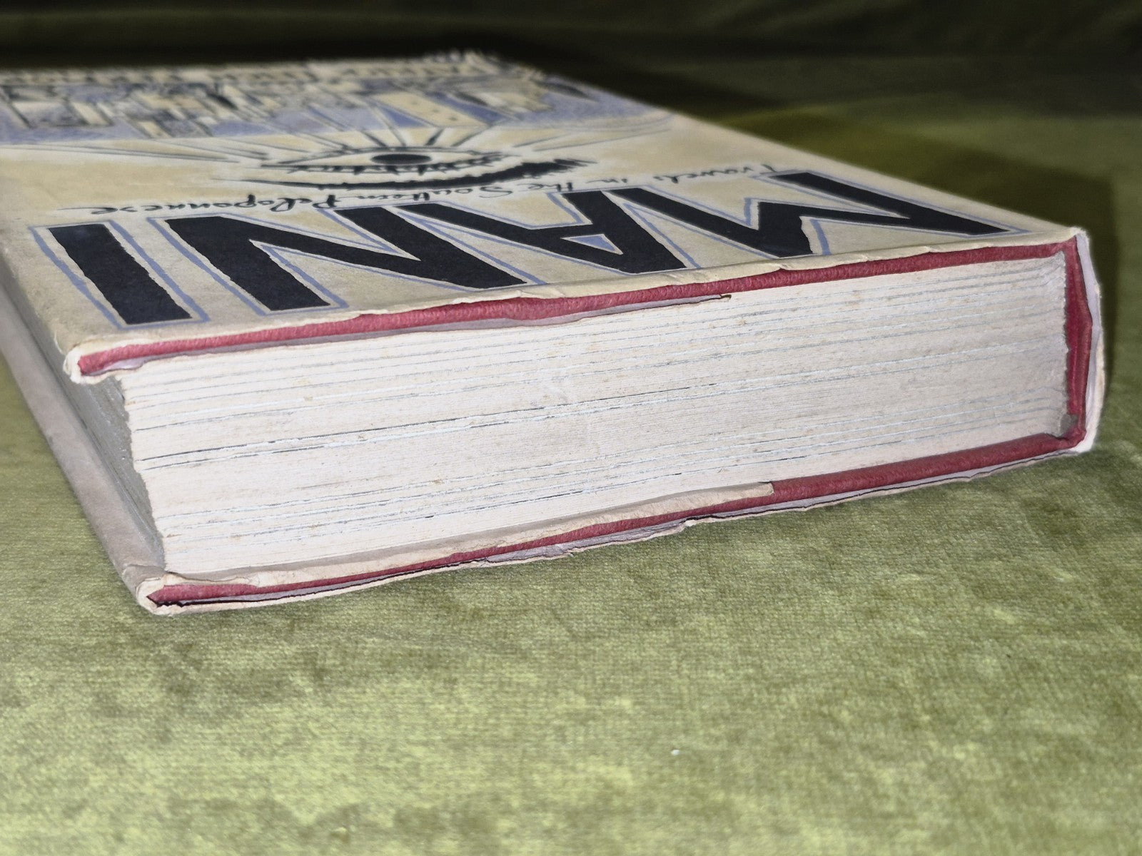 Mani Travels in the Southern Peloponnese - Patrick Leigh Fermor , 1958 1st/1st 9