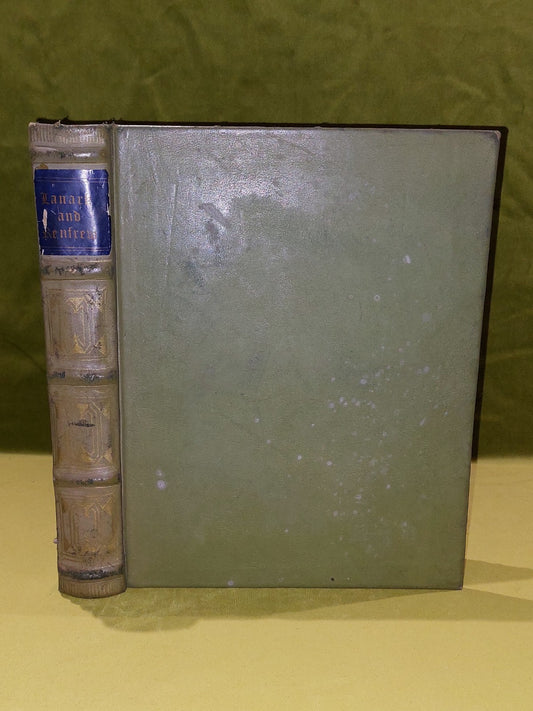 Descriptions Of The Sheriffdoms Of Lanark And Renfrew (1831) William Hamilton Hb0